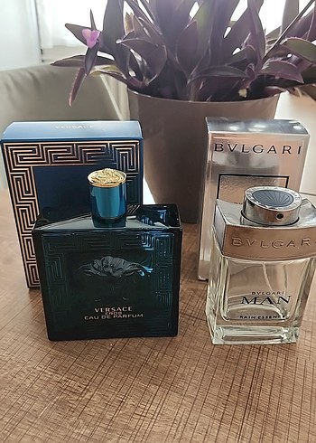 Versace Versace ve Bvlgari Erkek bos sise