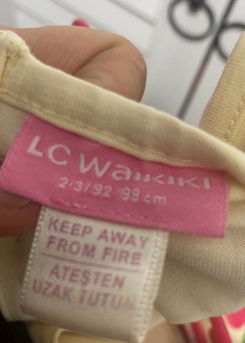 Nakışlı Çiçek Desenli Kolsuz Kız Elbisesi - Görsel 3