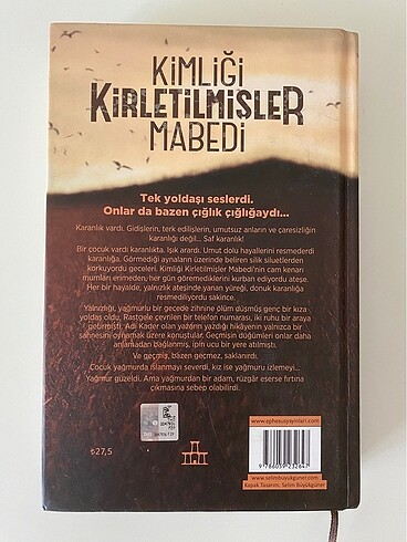Beden Kimliği Kirletilmişler Mabedi Koray Yersüren