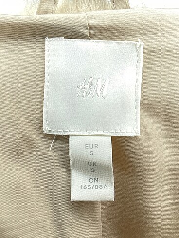 s Beden çeşitli Renk H&M Sahte Kürk p İndirimli.