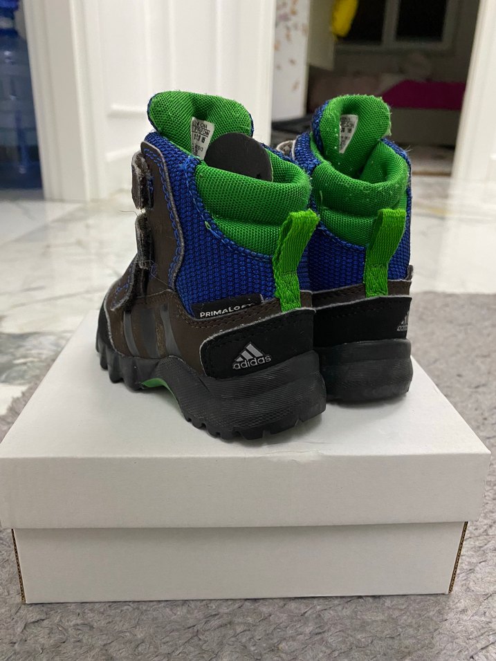 Mavi Baskılı Erkek Çocuk Kauçuk Bot - Görsel 2