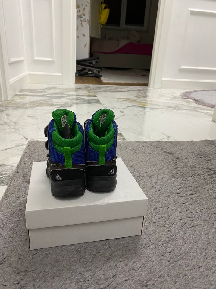 Mavi Baskılı Erkek Çocuk Kauçuk Bot - Görsel 3