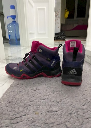 Mor Renkli Kız Çocuk Spor Ayakkabısı