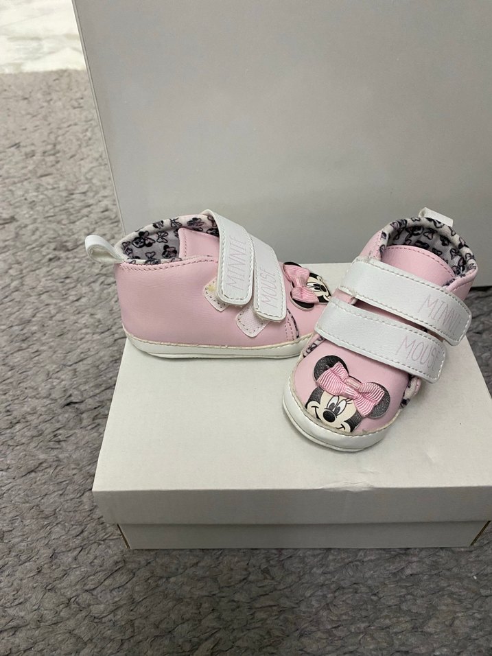 Kız Çocuk Pembe Minnie Mouse Spor Ayakkabı - Görsel 2