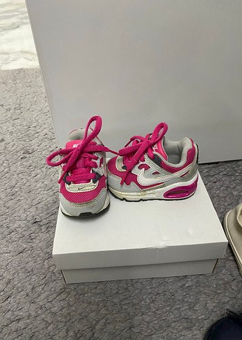 Kız Çocuk Pembe Bağcıklı Spor Ayakkabı - Görsel 5