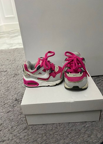 Kız Çocuk Pembe Bağcıklı Spor Ayakkabı