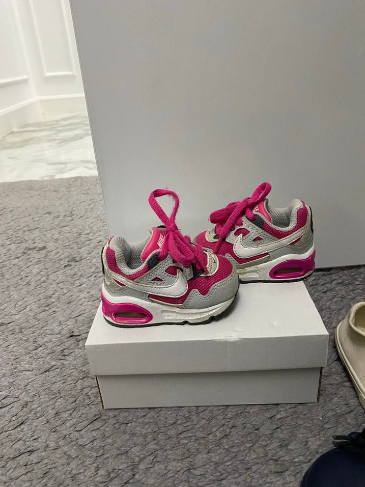 Kız Çocuk Pembe Bağcıklı Spor Ayakkabı - Görsel 4