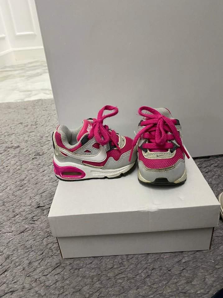 Kız Çocuk Pembe Bağcıklı Spor Ayakkabı - Görsel 2