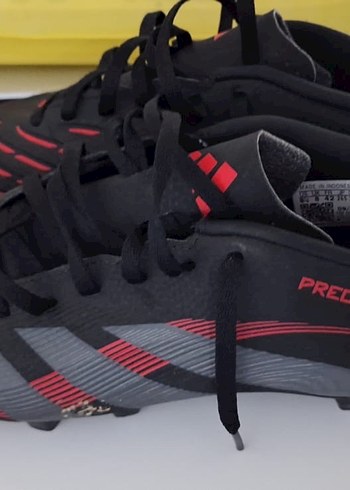 Kırmızı Erkek Futbol Ayakkabısı Velcro Detaylı - Görsel 3