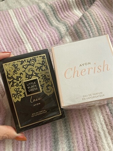 Avon Little Black Dress Cherish Parfüm