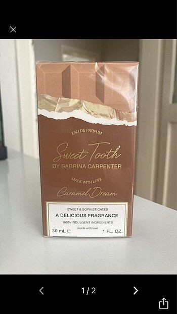Sabrina Carpenter Sweeth Tooth