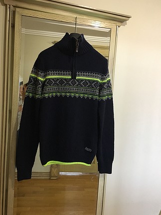 l Beden Superdry Vintage Unisex Kazak 