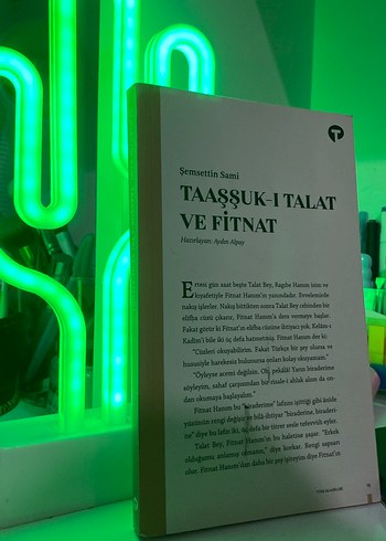 Taaşşuk-ı Talat ve Fitnat - Şemsettin Sami
