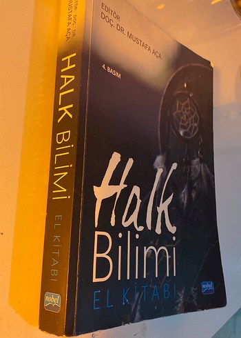  Halk Bilimi El Kitabı - 4. Basım