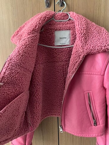 Bershka Bershka Pembe Ceket