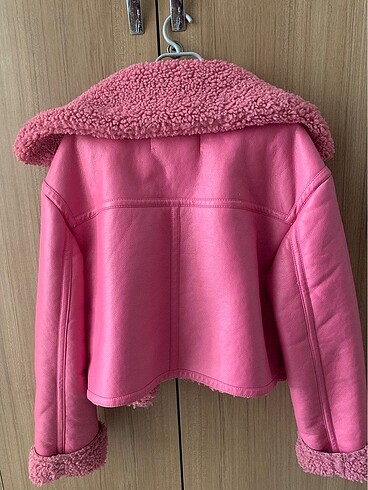 xs Beden Bershka Pembe Ceket