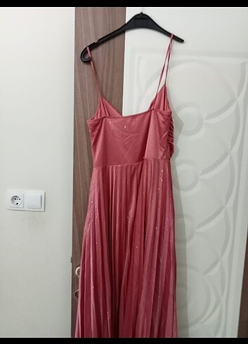 38 Beden çeşitli Renk Kadın abiye