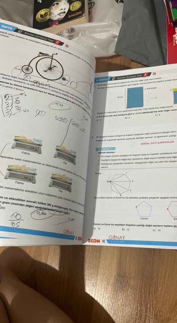 8. Sınıf Matematik Soru Bankası  ZOOM Serisi — görsel 2/2