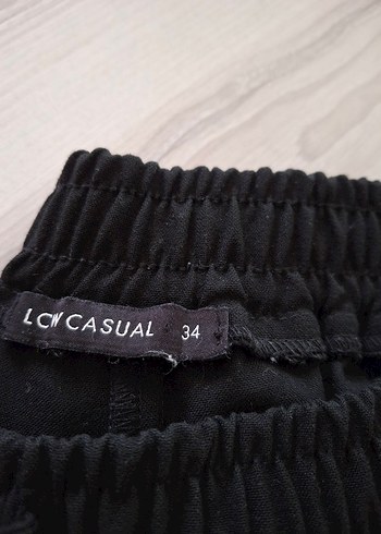 34 Beden lcw marka kadın pantolon