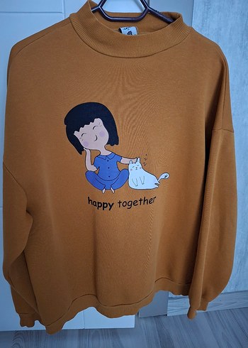 koton marka Baskılı Sweatshirt