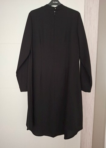 Siyah Uzun Kollu Kadın Tunik - Görsel 3
