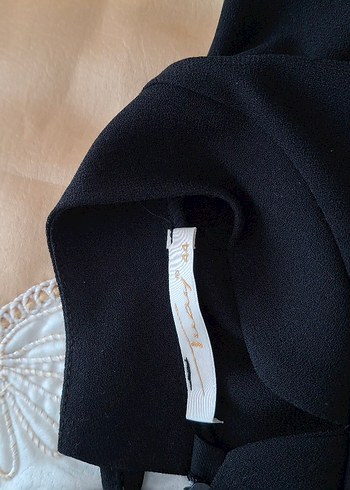 Siyah Uzun Kollu Kadın Tunik - Görsel 4