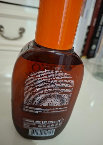 Arko Suncare Işıltılı Bronzluk SPF 6 Güneş Yağı - Görsel 3