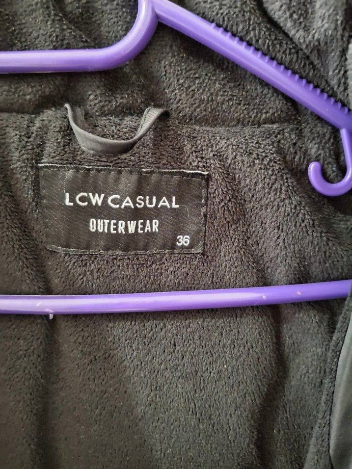 kadın mont - Görsel 4