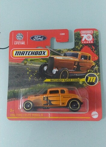 Matchbox Ford Chase