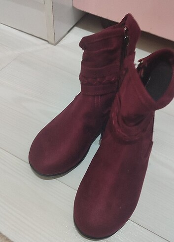 28 Beden bordo Renk Bot...