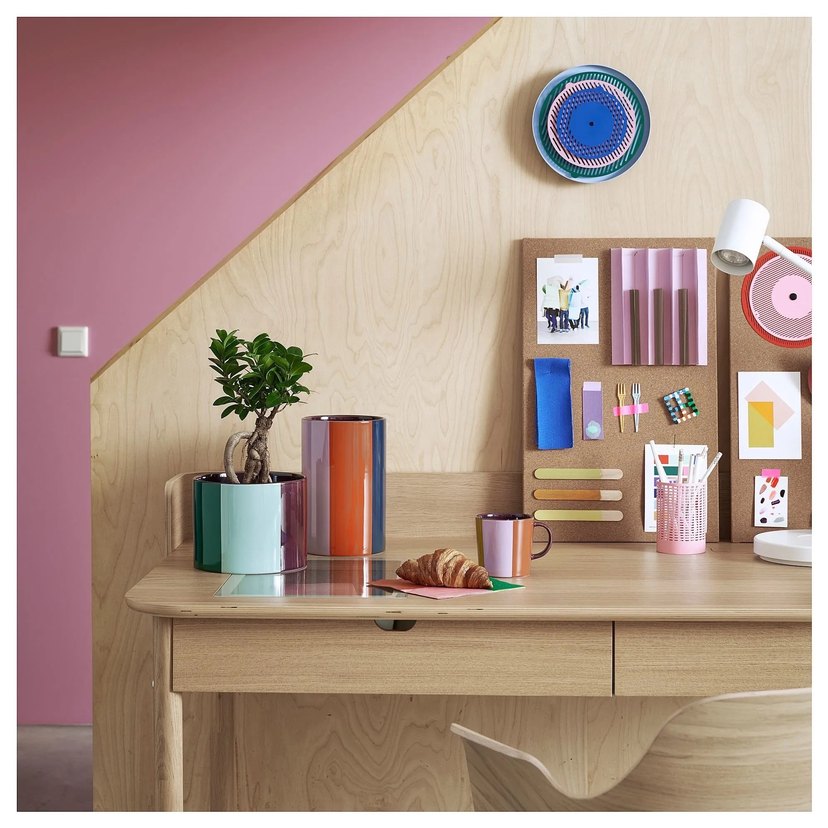 İkea Duvar Saati Tesammans - Görsel 3