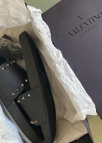 Valentino Garavani Siyah Erkek Terlik - Görsel 6