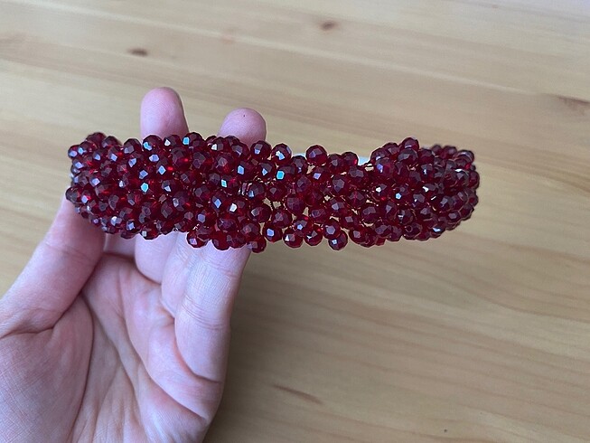 Bordo Kına Tacı - Görsel 2