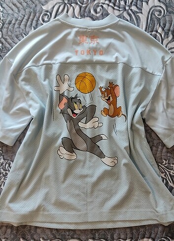 Team Tom and Jerry 96 Tokyo Japan Oversize T-shirt