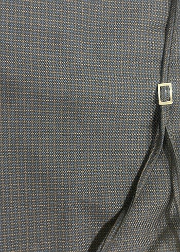 Zara Siyah Midi Etek Fermuarlı - Görsel 4