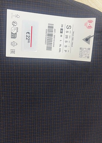 Zara Siyah Midi Etek Fermuarlı - Görsel 3