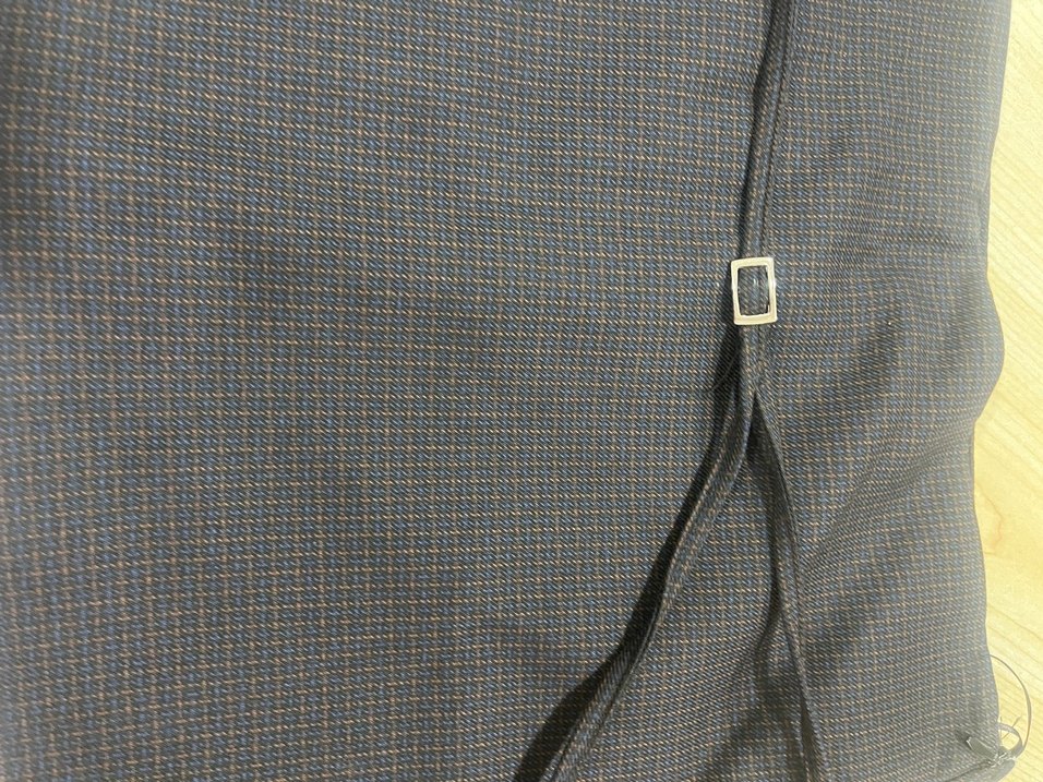 Zara Siyah Midi Etek Fermuarlı - Görsel 4