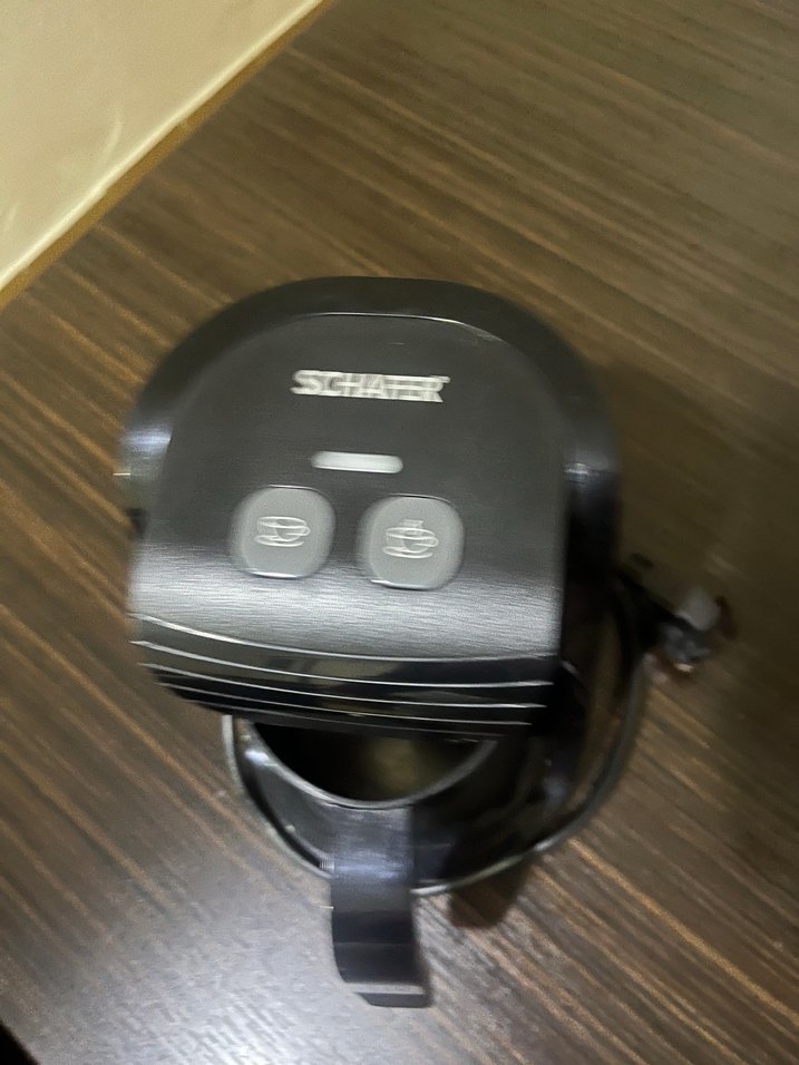 SCHAFER Siyah Kahve Makinesi — görsel 2/5