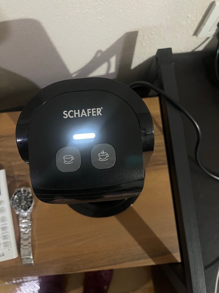 SCHAFER Siyah Kahve Makinesi — görsel 4/5