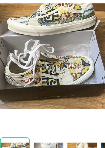 Vans ürünü