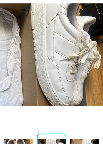 Diğer Minimal Beyaz Sneaker