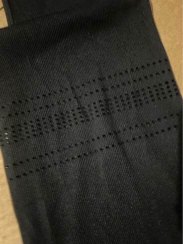 Bershaka marka sırtı açık elbise - Görsel 7