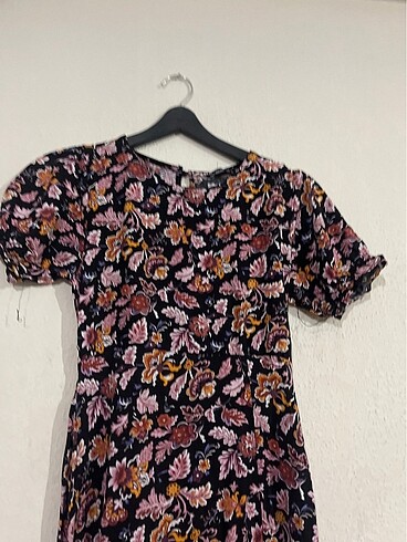 Renkli elbise - Görsel 5