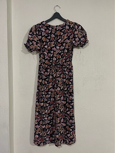 Renkli elbise - Görsel 6