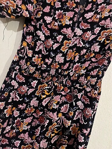 Renkli elbise - Görsel 8