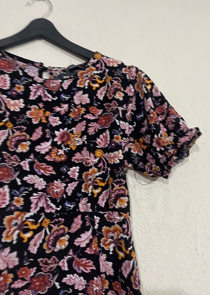 Renkli elbise - Görsel 4