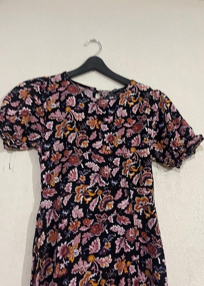 Renkli elbise - Görsel 5