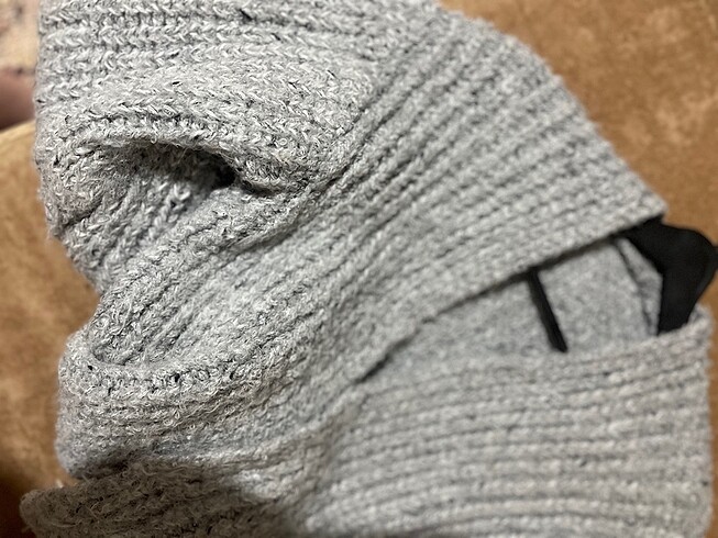 Örgü ceket - Görsel 9