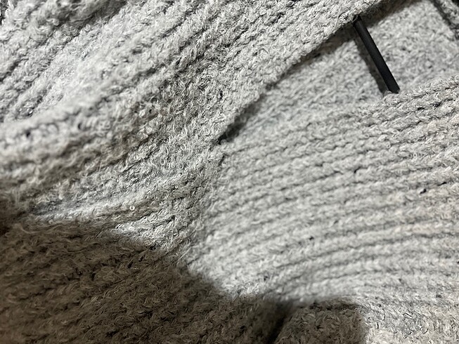 Örgü ceket - Görsel 8