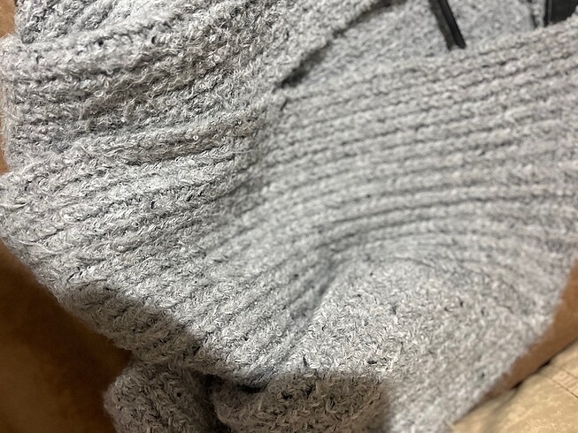 Örgü ceket - Görsel 10